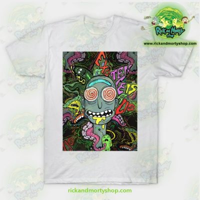 Acid Rick Sanchez T-Shirt White / S T-Shirt