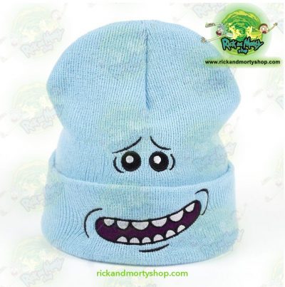 Cute Mr. Meeseeks Winter Knitted Hats