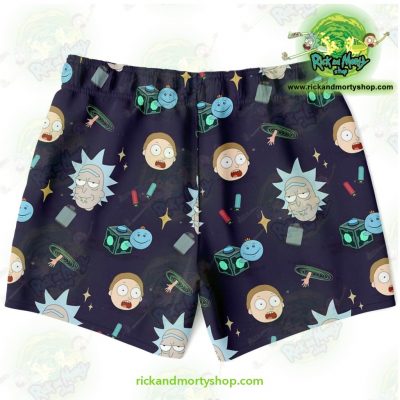 Cute Rick & Morty Swim Trunk Fashion 2021 Trunks Men - Aop