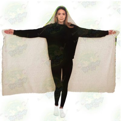 Hot Rick And Morty 3D Hooded Blanket - Aop