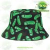 Many Pickle Rick Bucket Hat