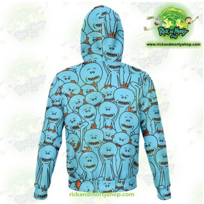 Rick And Morty 3D Hoodie Many Meeseeks Athletic - Aop