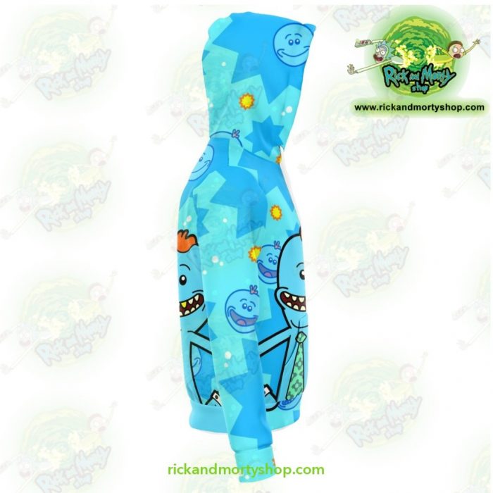 Rick And Morty 3D Hoodie Meeseeks Cute Athletic - Aop