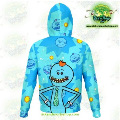 Rick And Morty 3D Hoodie Meeseeks Cute Athletic - Aop