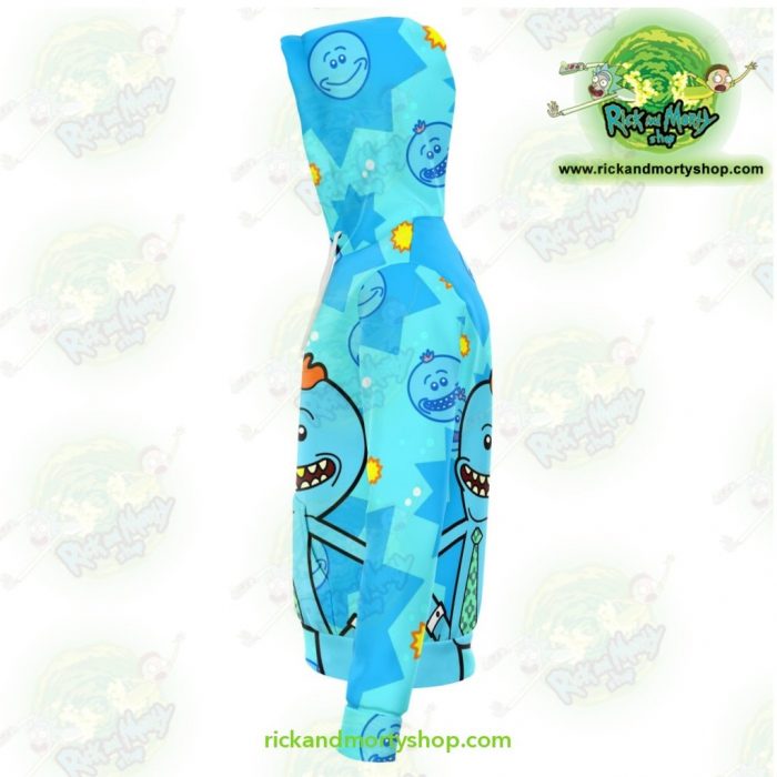Rick And Morty 3D Hoodie Meeseeks Cute Athletic - Aop