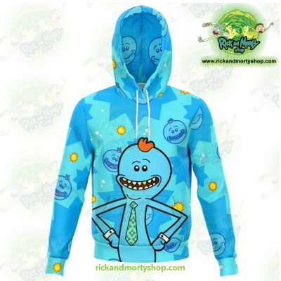 Rick And Morty 3D Hoodie Meeseeks Cute Xs Athletic - Aop