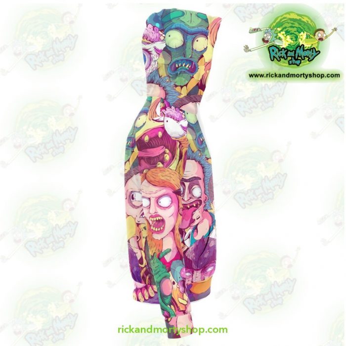 Rick And Morty 3D Hoodie Water Color Style Athletic - Aop