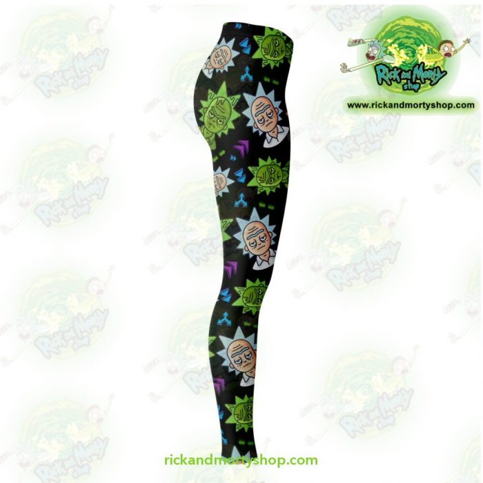 Rick And Morty 3D Legging - Cute Face Sanchez Leggings Aop