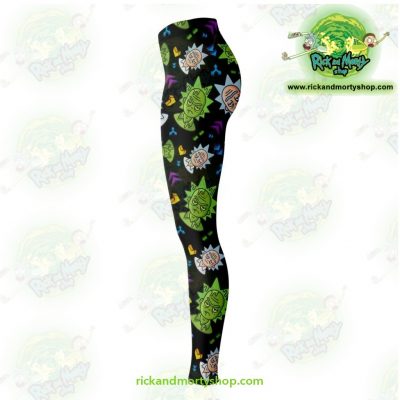 Rick And Morty 3D Legging - Cute Face Sanchez Leggings Aop