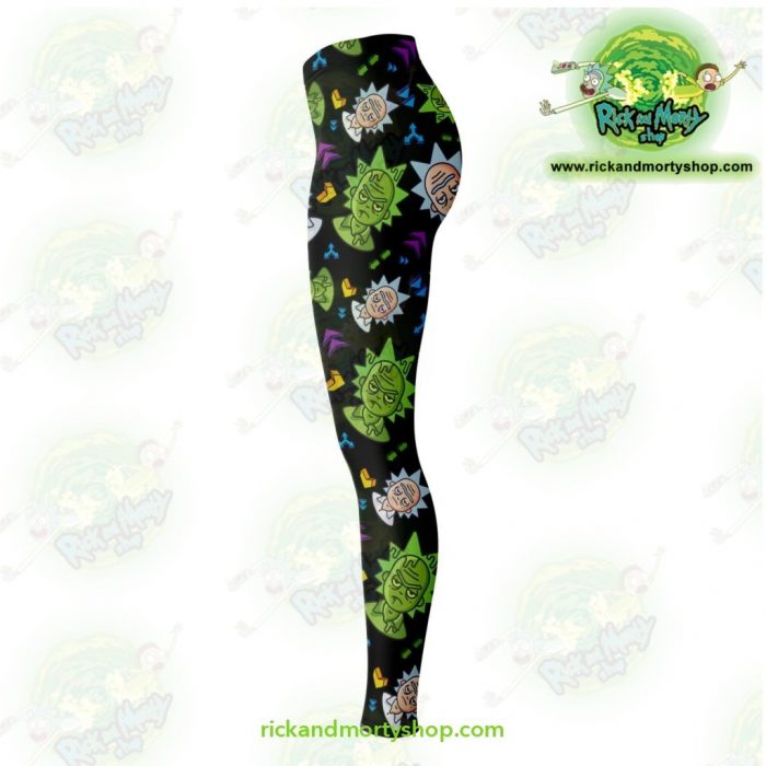 Rick And Morty 3D Legging - Cute Face Sanchez Leggings Aop