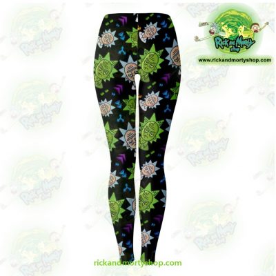 Rick And Morty 3D Legging - Cute Face Sanchez Leggings Aop