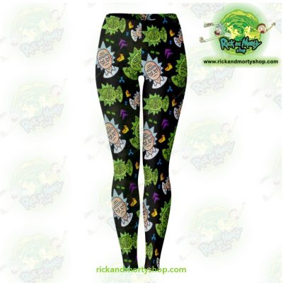 Rick And Morty 3D Legging - Cute Face Sanchez Xs Leggings Aop
