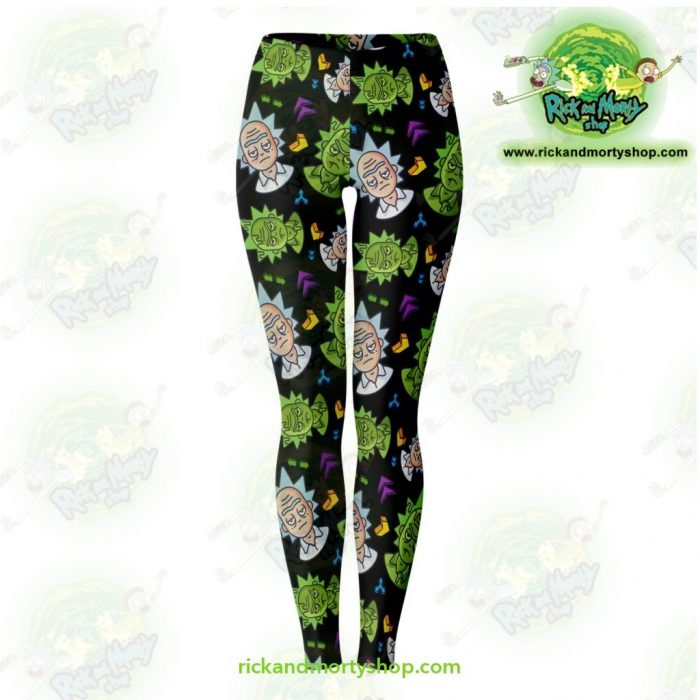 Rick And Morty 3D Legging - Cute Face Sanchez Xs Leggings Aop