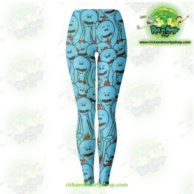 Rick And Morty 3D Legging - Many Meeseeks Leggings Aop