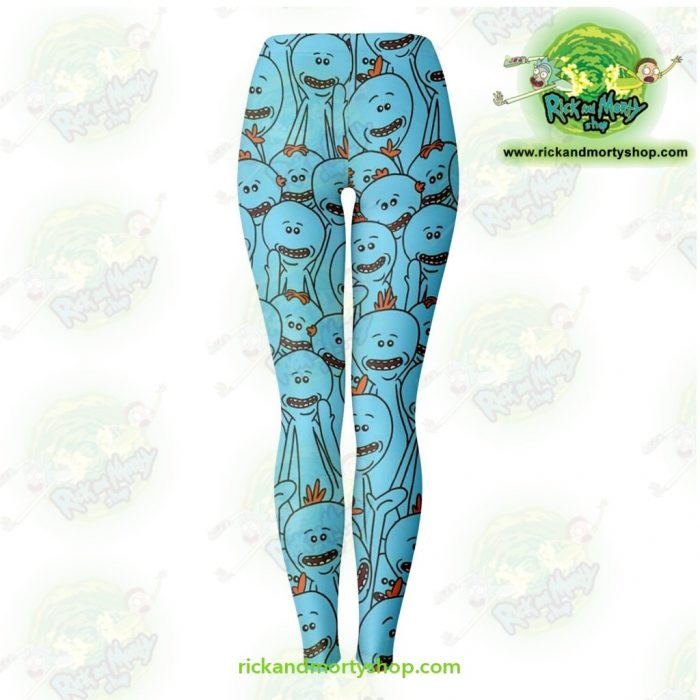 Rick And Morty 3D Legging - Many Meeseeks Leggings Aop