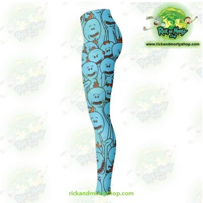 Rick And Morty 3D Legging - Many Meeseeks Leggings Aop