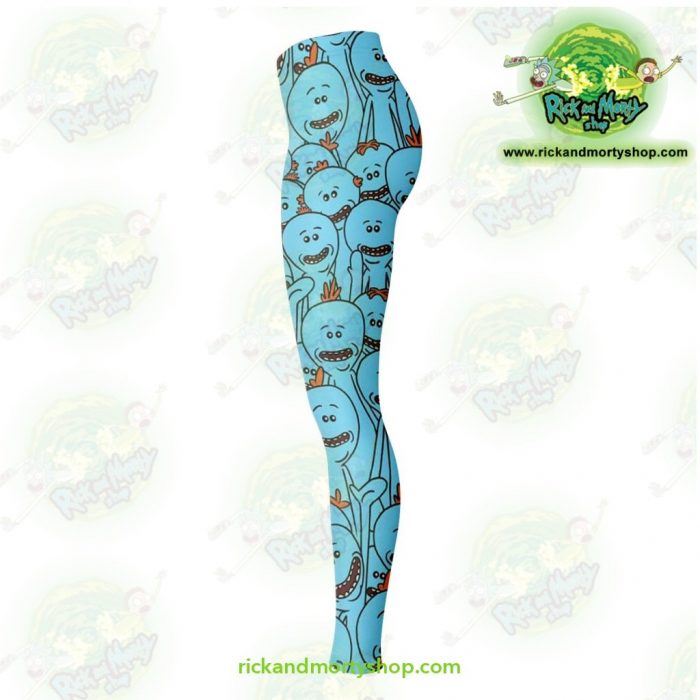 Rick And Morty 3D Legging - Many Meeseeks Leggings Aop