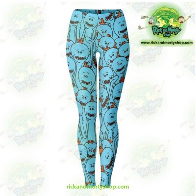 Rick And Morty 3D Legging - Many Meeseeks Xs Leggings Aop