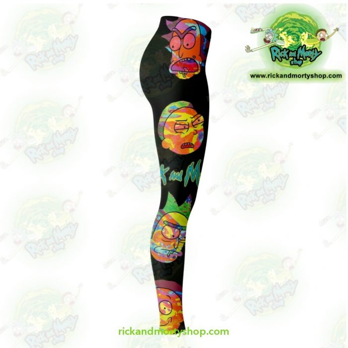 Rick And Morty Alien 3D Legging Leggings - Aop