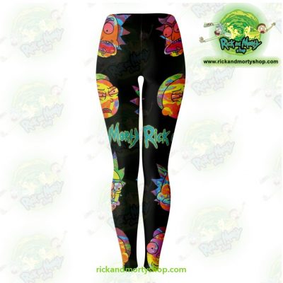 Rick And Morty Alien 3D Legging Leggings - Aop