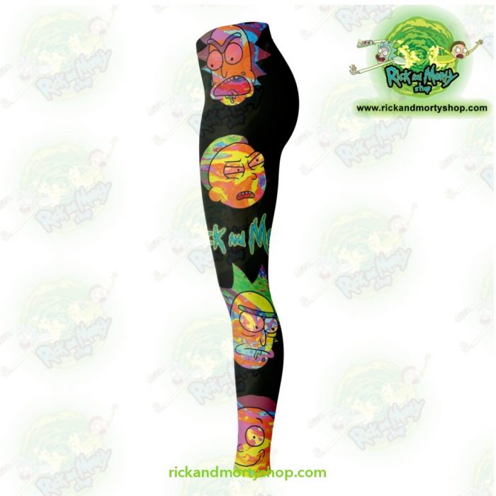 Rick And Morty Alien 3D Legging Leggings - Aop