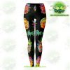 Rick And Morty Alien 3D Legging Xs Leggings - Aop