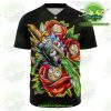 Rick And Morty Baseball Jersey - 3D Design Streetwear Xs Aop