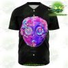 Rick And Morty Baseball Jersey - 3D Face Diamond Xs Aop