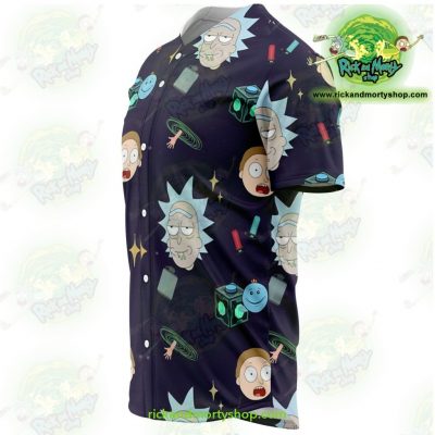 Rick And Morty Baseball Jersey Cute Fashion - Aop