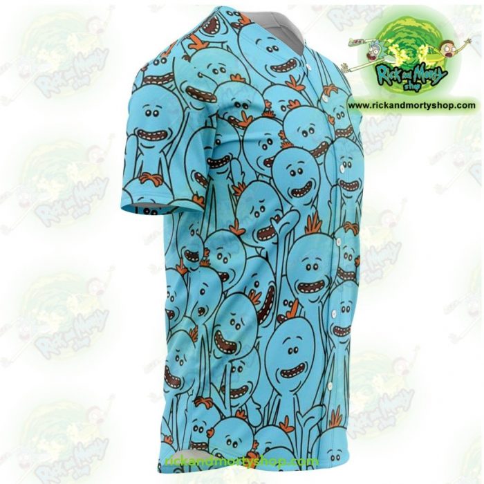 Rick And Morty Baseball Jersey - Many Meeseeks Aop