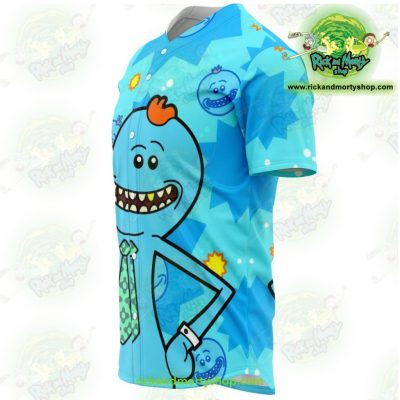 Rick And Morty Baseball Jersey Meeseeks Cute - Aop