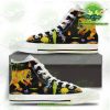 Rick And Morty Converse Shoes - Alien Monters Us 5