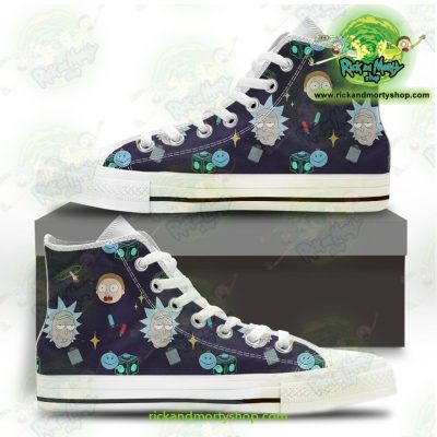 Rick And Morty Converse Shoes Cute Fashion Us 5