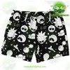 Rick And Morty Crazy C137 Swim Trunk Xs Trunks Men - Aop