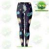 Rick And Morty Cute 3D Legging Xs Leggings - Aop