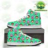 Rick And Morty Facial Expression Jordan Sneakers Men / Us6.5 Jd