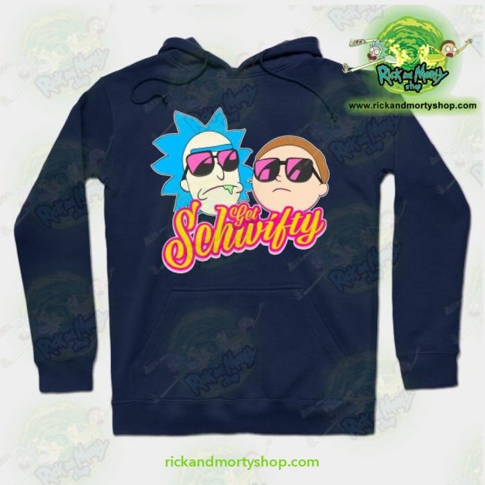 Rick And Morty Get Schwifty Hoodie Athletic - Aop