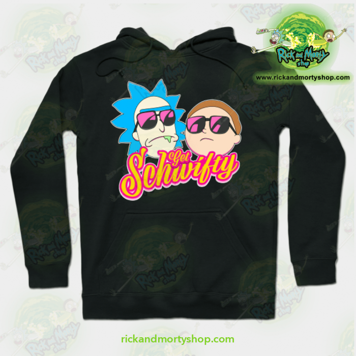 Rick And Morty Get Schwifty Hoodie Athletic - Aop