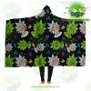Rick And Morty Hooded Blanket - Cute Face Sanchez Adult / Premium Sherpa Aop
