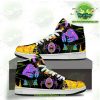 Rick And Morty Jordan Sneakers - Alien Monters Men / Us6.5 Jd