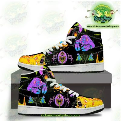 Rick And Morty Jordan Sneakers - Alien Monters Men / Us6.5 Jd