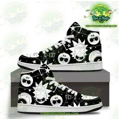 Rick And Morty Jordan Sneakers - Crazy C137 Men / Us6.5 Jd