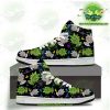 Rick And Morty Jordan Sneakers - Cute Face Sanchez Men / Us6.5 Jd