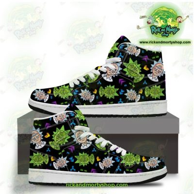 Rick And Morty Jordan Sneakers - Cute Face Sanchez Men / Us6.5 Jd