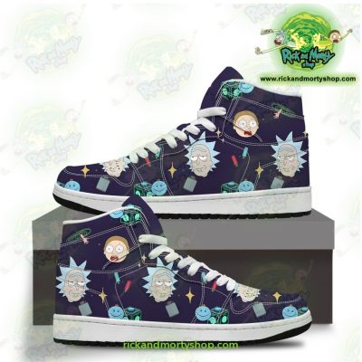 Rick And Morty Jordan Sneakers - Cute Fashion Men / Us6.5 Jd