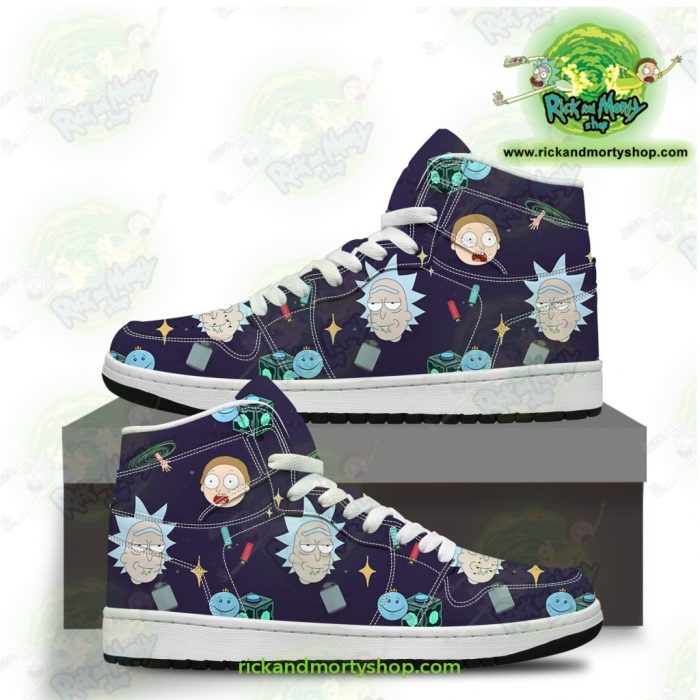 Rick And Morty Jordan Sneakers - Cute Fashion Men / Us6.5 Jd