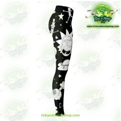 Rick And Morty Legging Crazy C137 Leggings - Aop