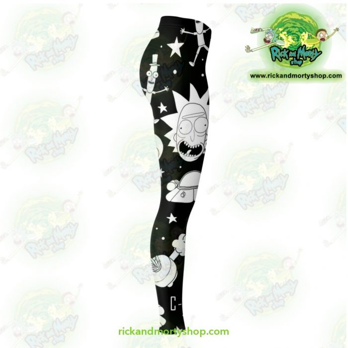 Rick And Morty Legging Crazy C137 Leggings - Aop