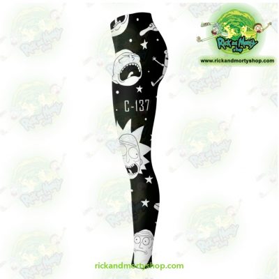 Rick And Morty Legging Crazy C137 Leggings - Aop