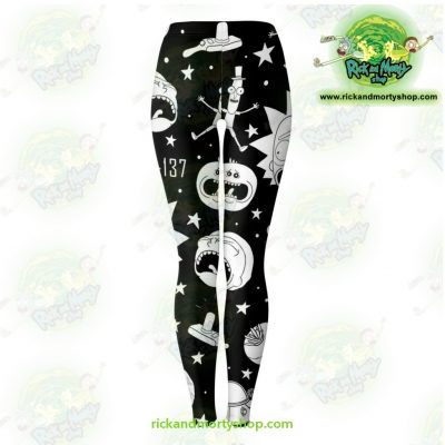 Rick And Morty Legging Crazy C137 Leggings - Aop